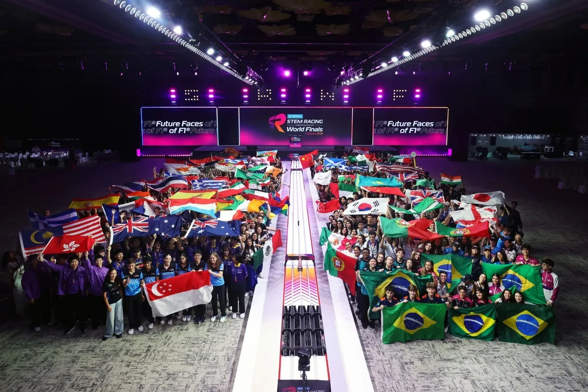 Ajang STEM Racing 2026 Cetak Bibit Unggul Insinyur F1 Masa Depan