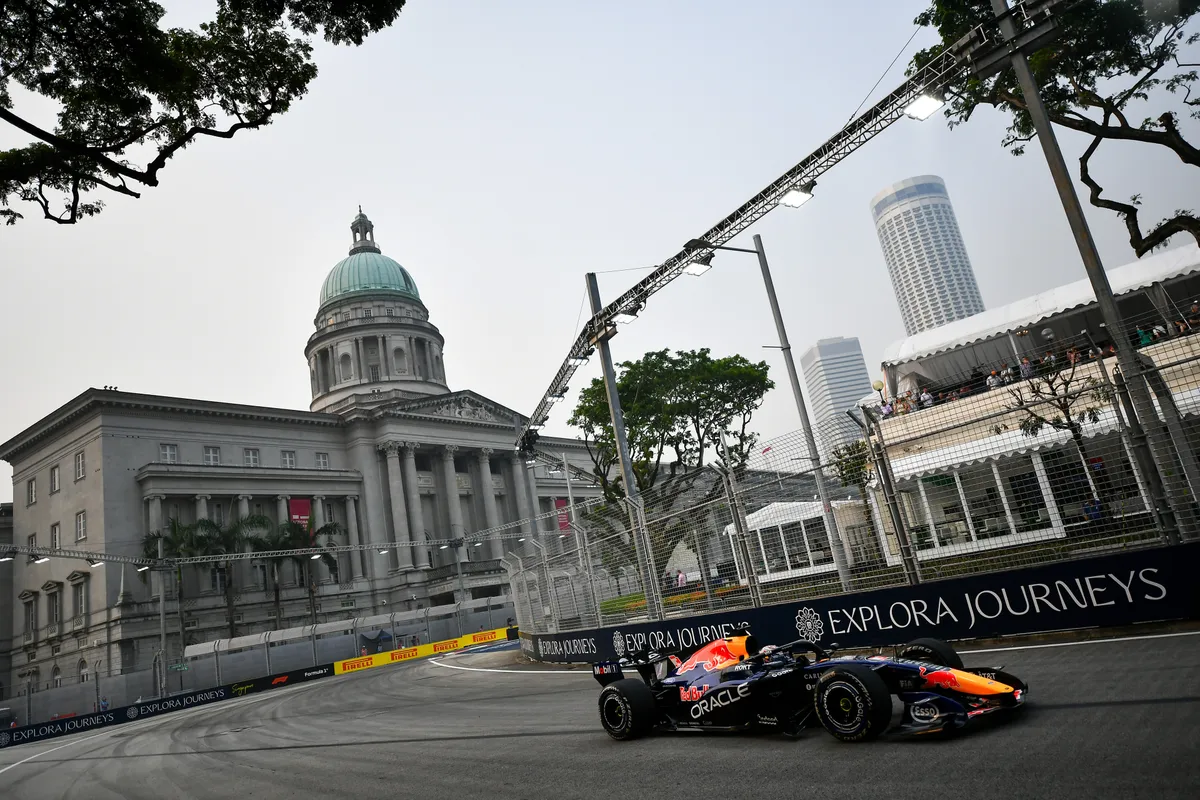 Hadjar Slams Undrivable Car After Tough Singapore Run