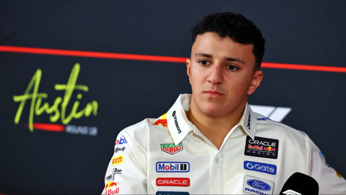 Isack Hadjar Claims Ferrari Had Fastest Car at F1 Singapore GP