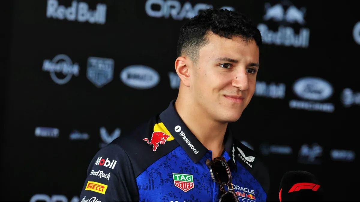 Isack Hadjar Predicts Extreme Conditions and Blazing Heat at Mexico GP
