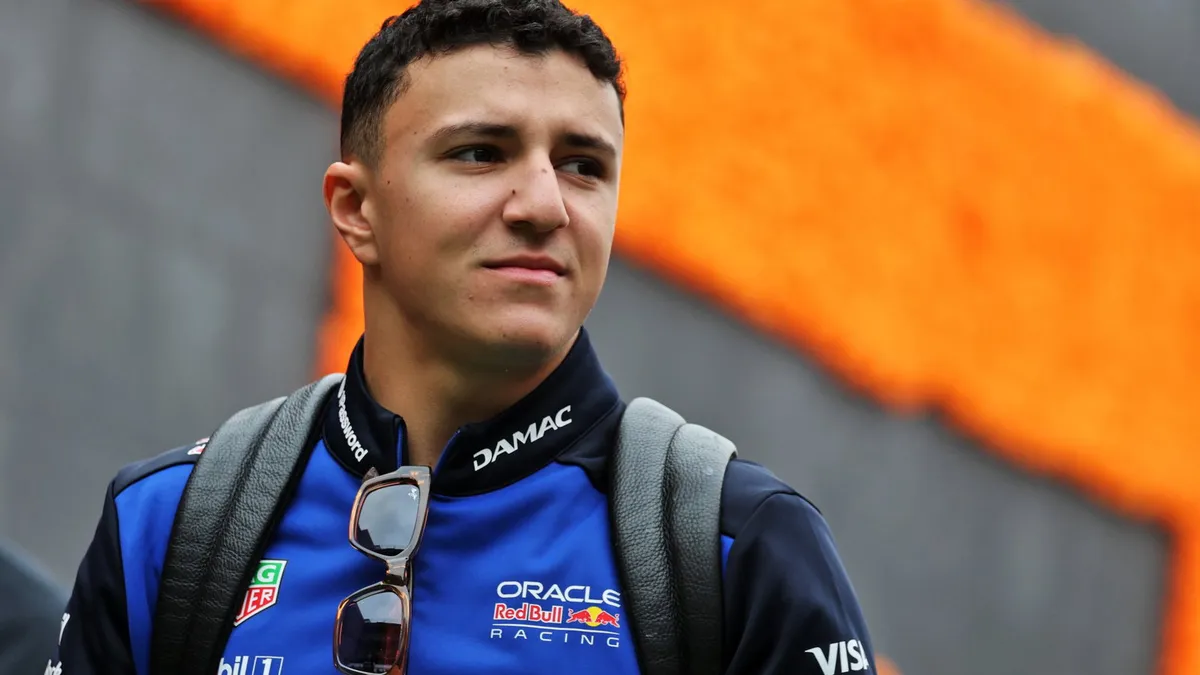 Isack Hadjar Warned by Stewards After Paddock Incident with Fan