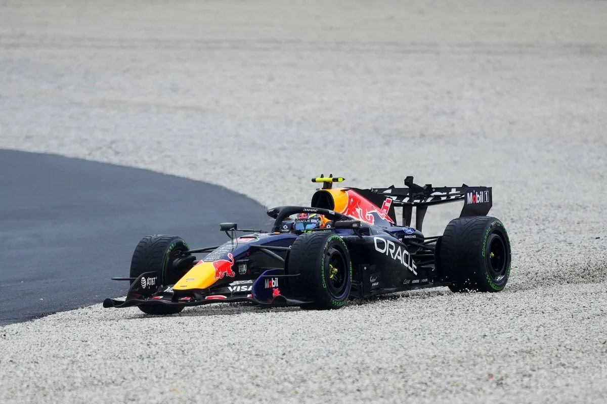 Isack Hadjar Sebut Mobil F1 Red Bull Seperti Lelucon di Sepang