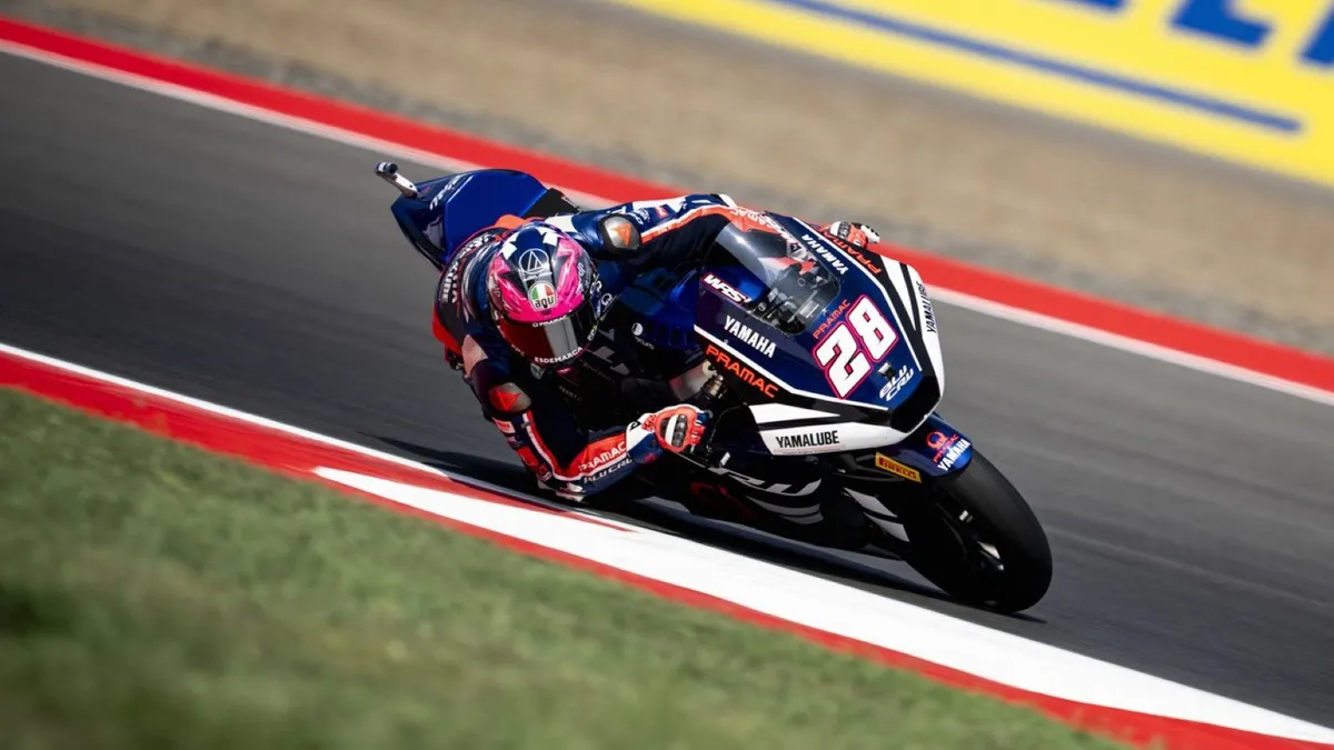 Izan Guevara Takes Third Straight Moto2 Win After Mandalika Drama
