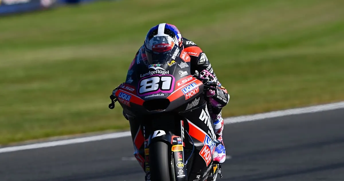 Jurgen Lingg Tegaskan Intact GP Bebaskan Senna Agius Buru Kemenangan di Moto2 Australia 2026