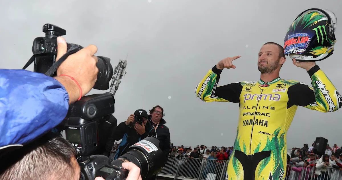 Emosi Memuncak, Jack Miller Gagal Beri Salam Perpisahan MotoGP 2026 di Phillip Island