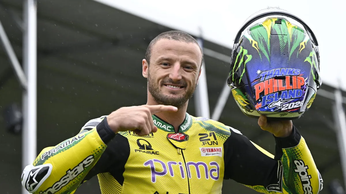 Jack Miller Bids Emotional Farewell After 2026 Australian MotoGP Cancellation