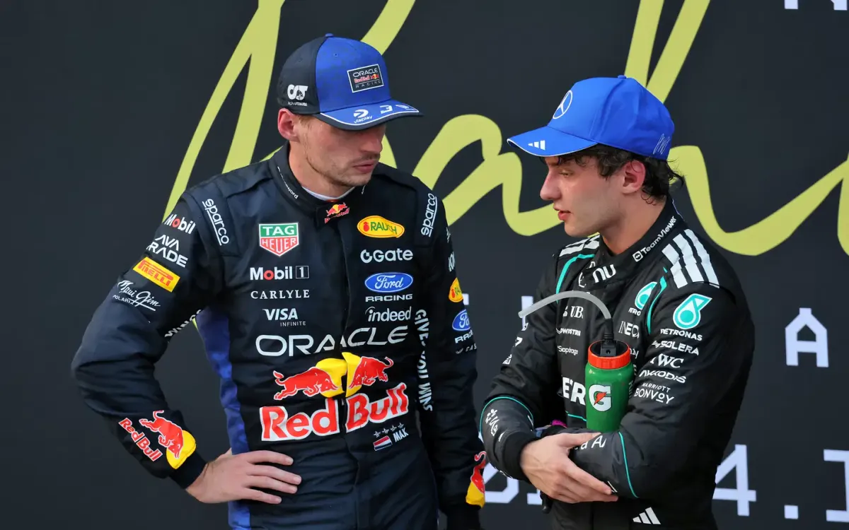 Villeneuve Ungkap Beda Kunci Antara Verstappen dan Antonelli