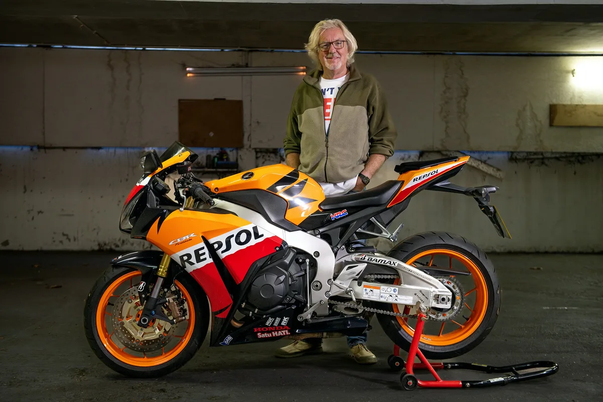 Ex Top Gear Host James May Auctions Rare Honda CBR1000RR Fireblade