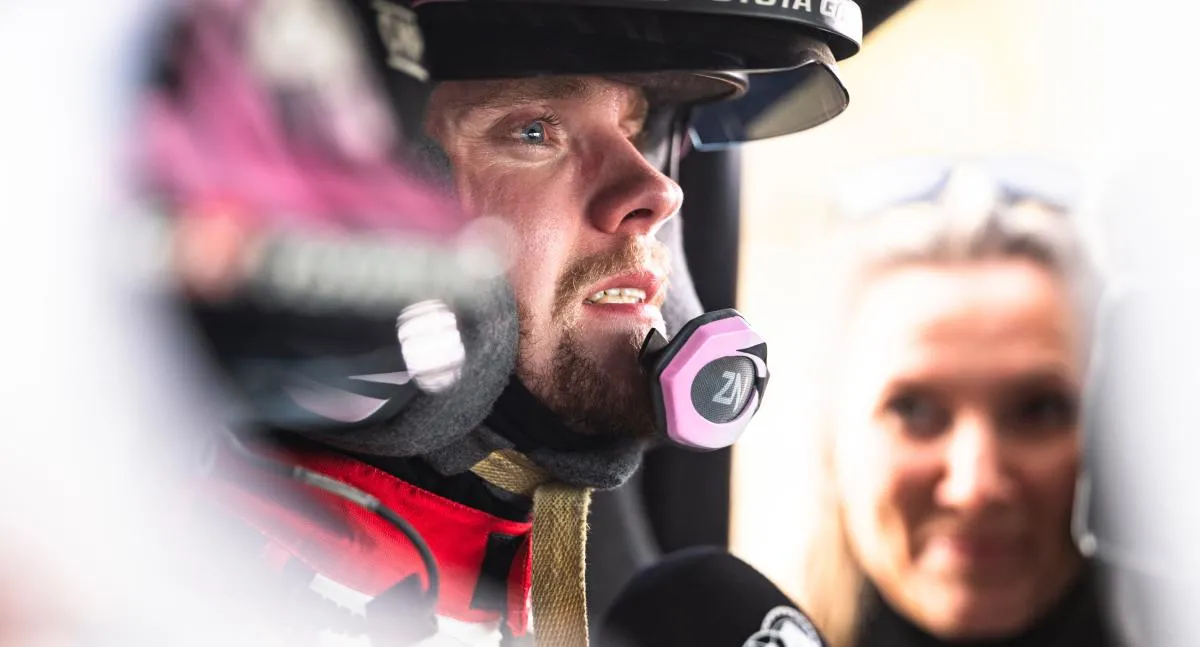 Pesan Kuat Jari-Matti Latvala untuk Oliver Solberg yang Hancur