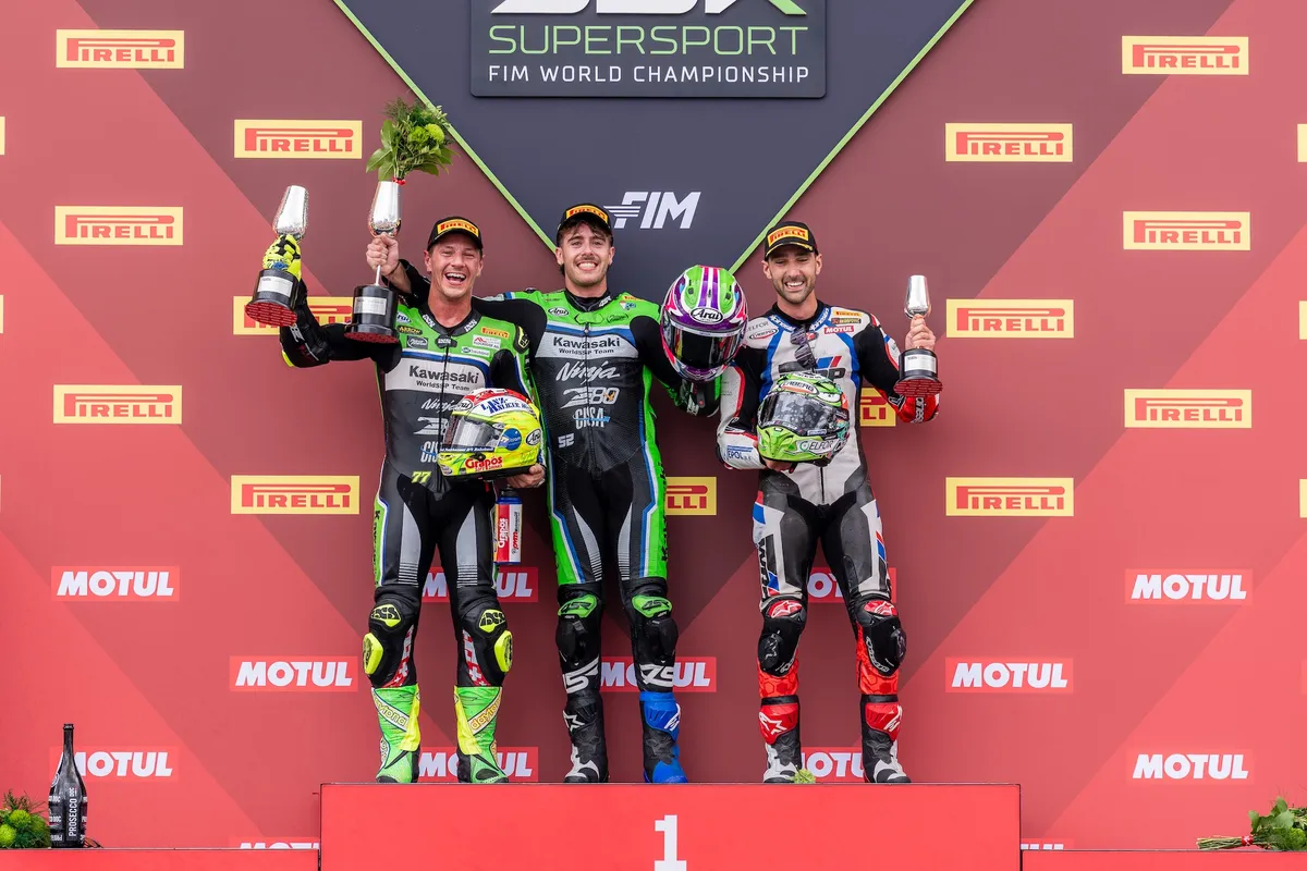 Jeremy Alcoba Menangi Seri Final WorldSSP Jerez 2026 dan Rebut Posisi Tiga Klasemen
