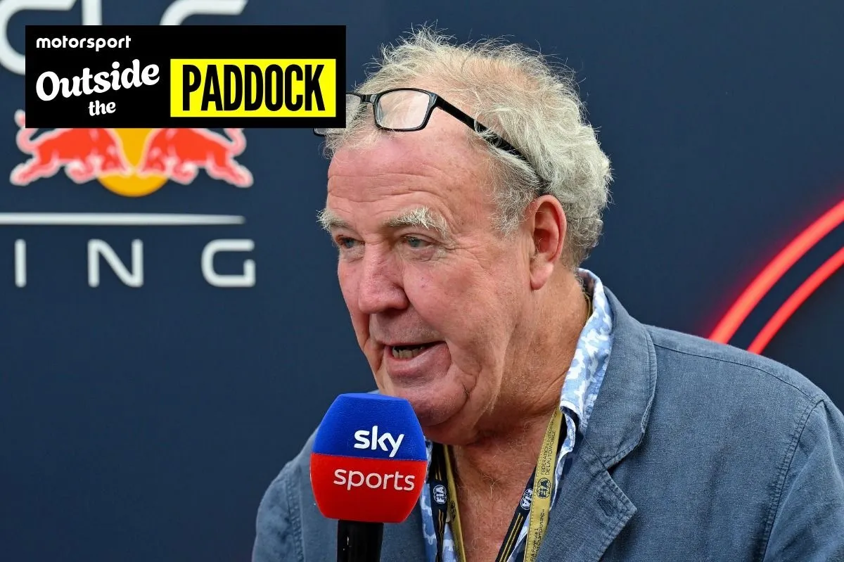 Jeremy Clarkson Bikin Heboh F1 GP AS Lewat Komentar Colapinto dan Kim Kardashian