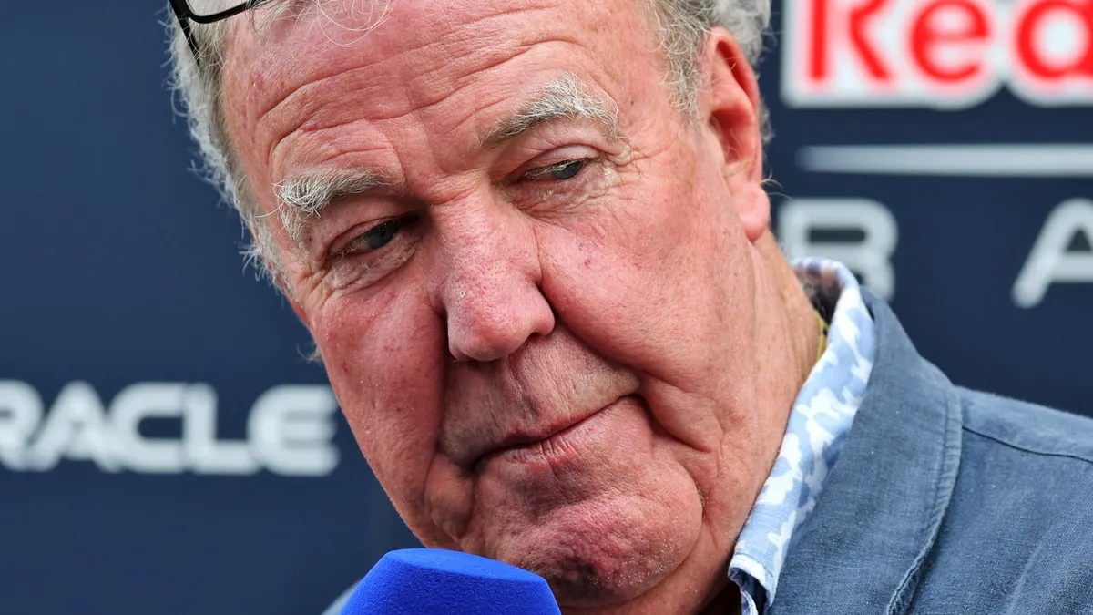 Jeremy Clarkson Sparks F1 Controversy With Colapinto Remarks in Austin