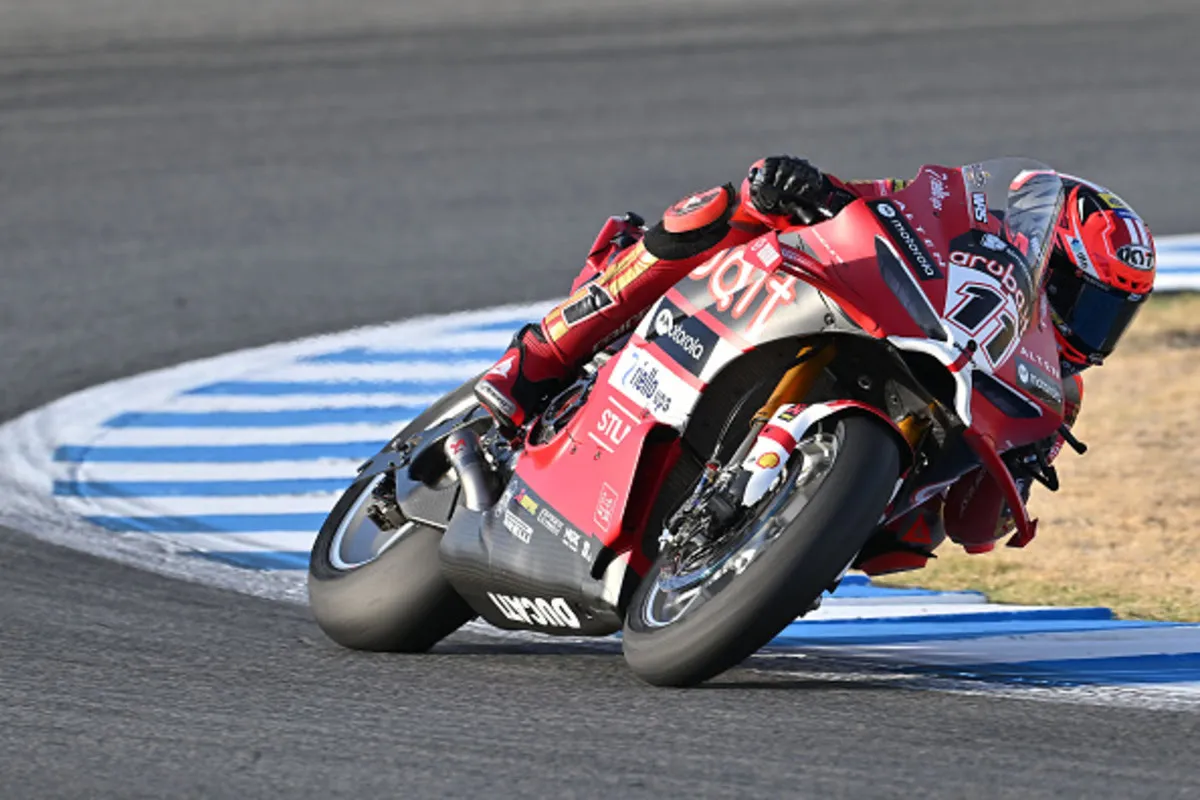Jerez WorldSBK 2026 Results: Bulega Dominates Race 1 Win