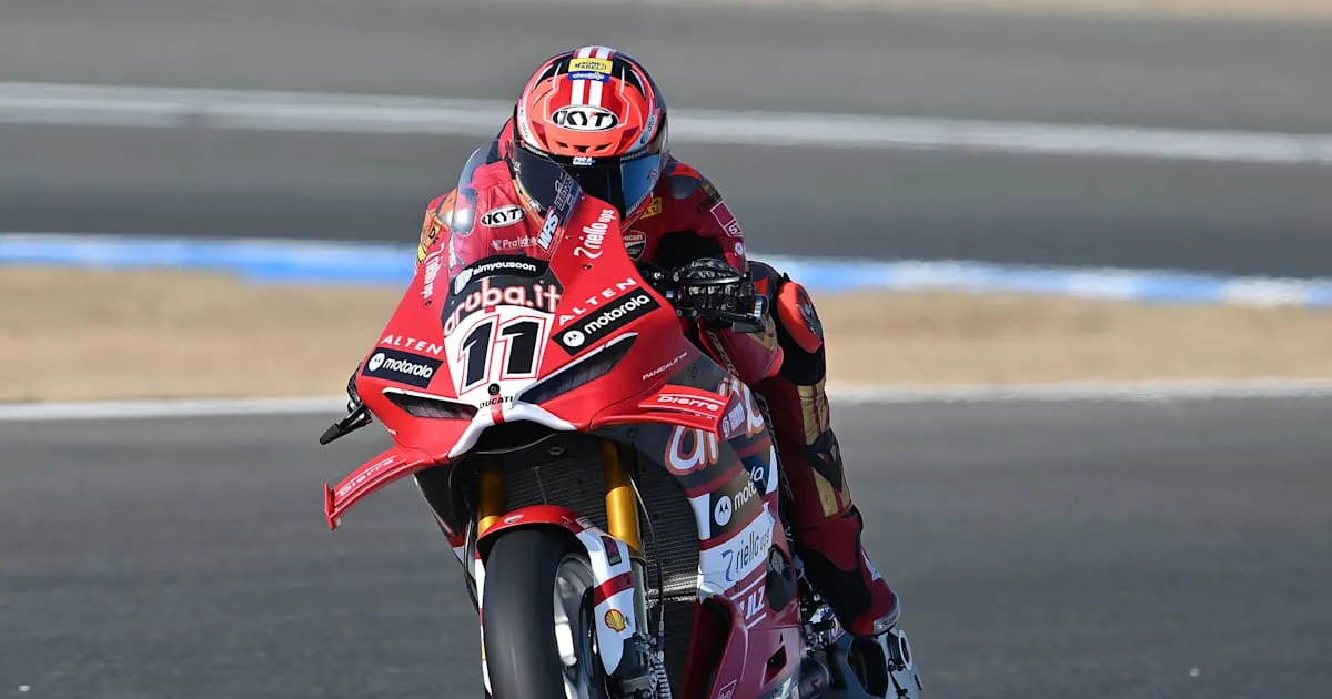 Hasil FP2 Superbike Jerez 2026: Nicolo Bulega Tercepat, Ducati Dominasi Sesi
