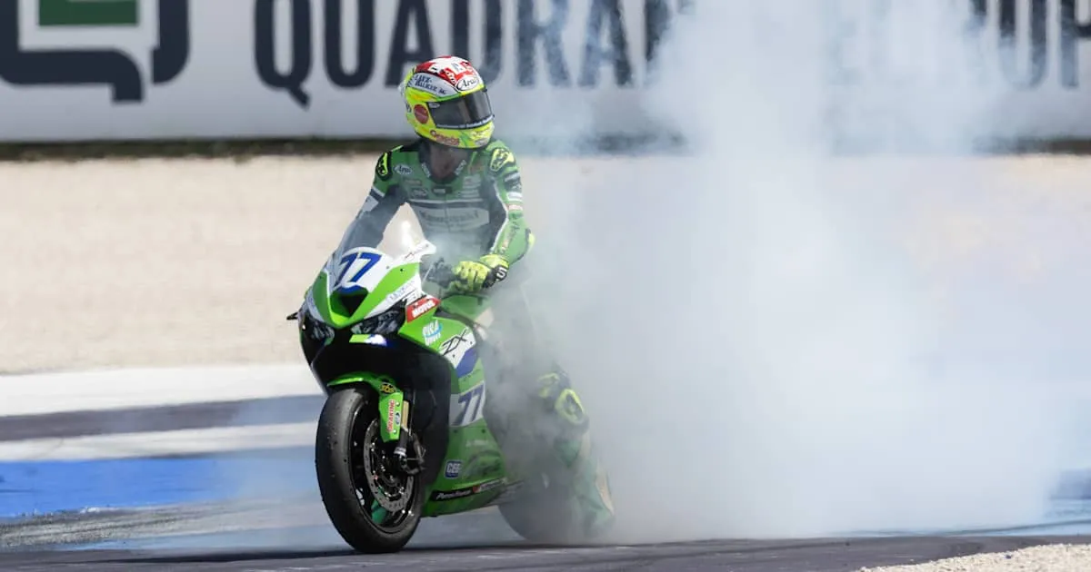 Jerez WorldSSP 2026 Red Flag Drama Delivers Kawasaki 1-2 Finish