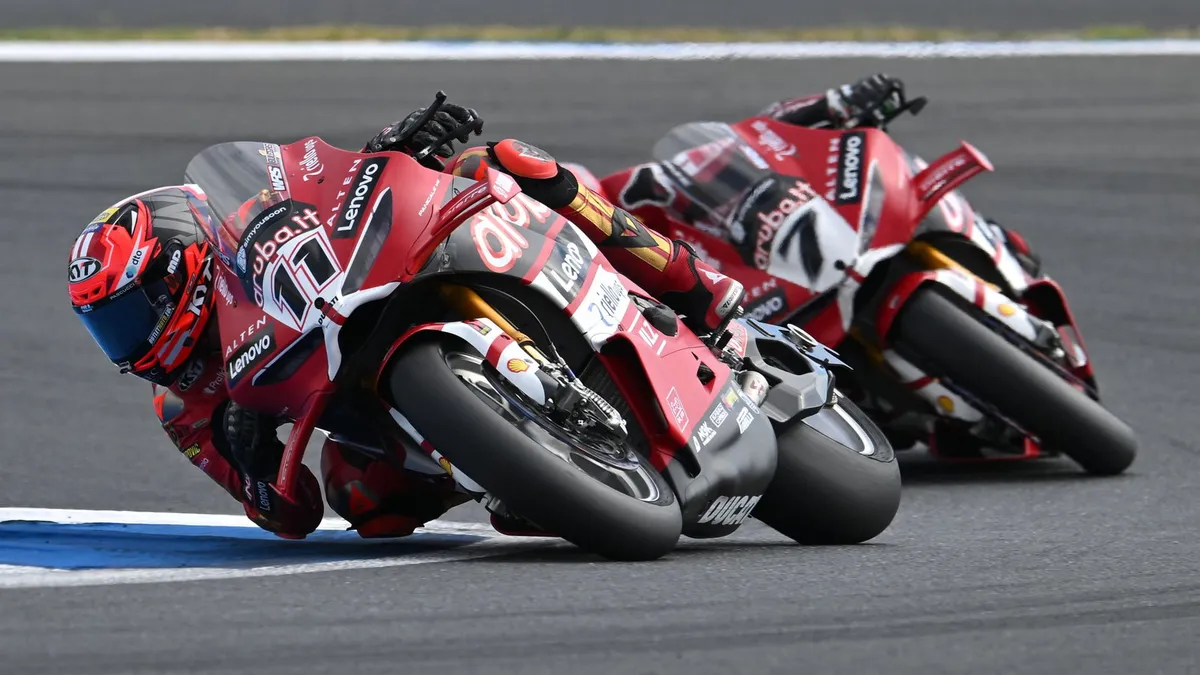 Jadwal dan Fakta Sesi Latihan Bebas WorldSBK Spanyol 2026 di Sirkuit Jerez