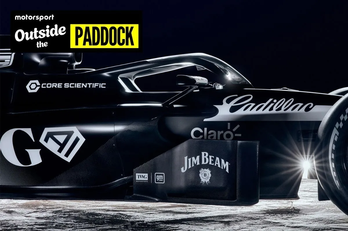 Jim Beam Reports Sales Boost from Cadillac F1 Partnership in 2026