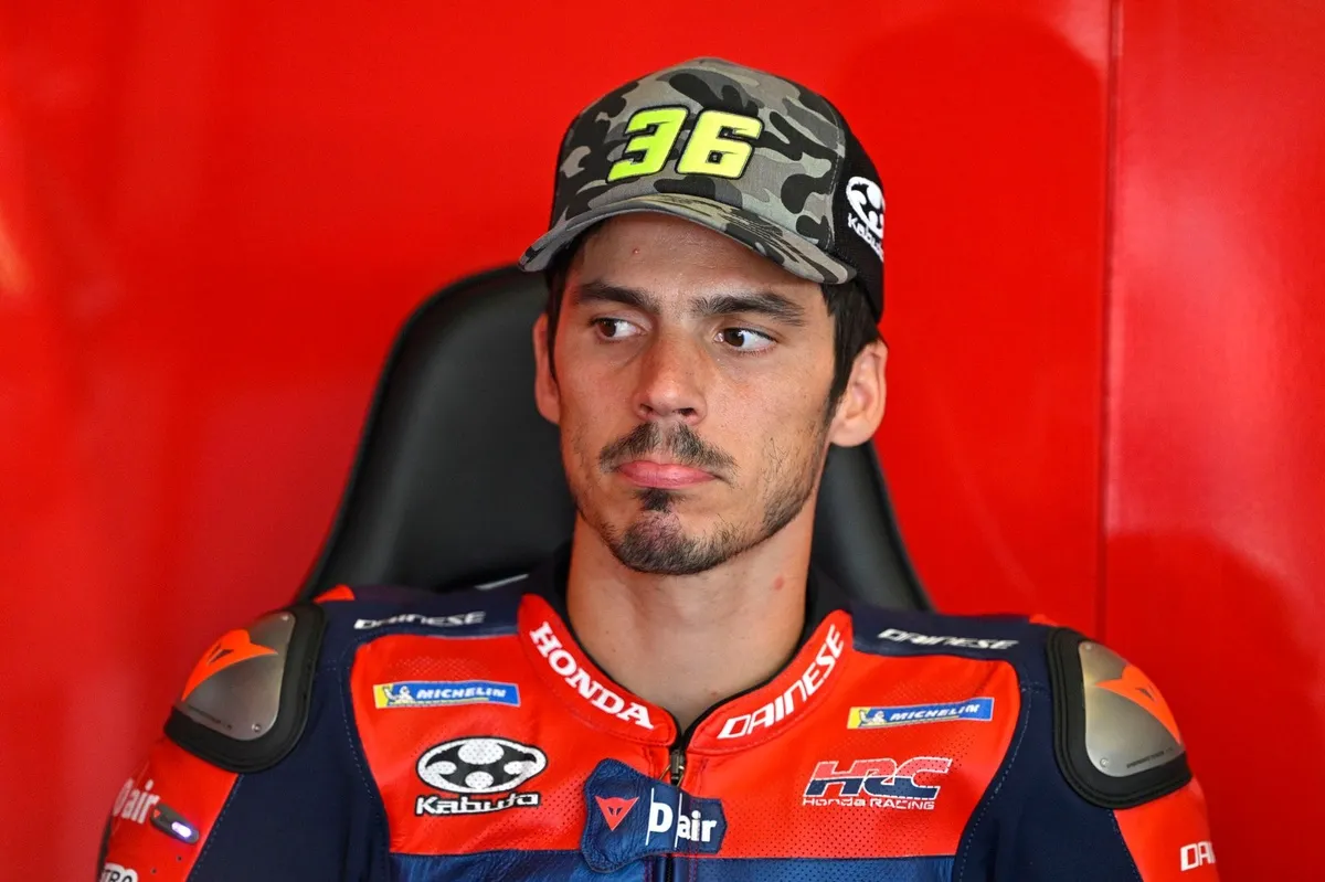Joan Mir Ungkap Alasan Medis di Balik Musim Penuh Kecelakaan MotoGP 2026