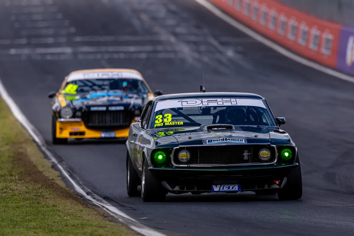 Steven Johnson Claims Fifth TCM Title at Bathurst in 2026