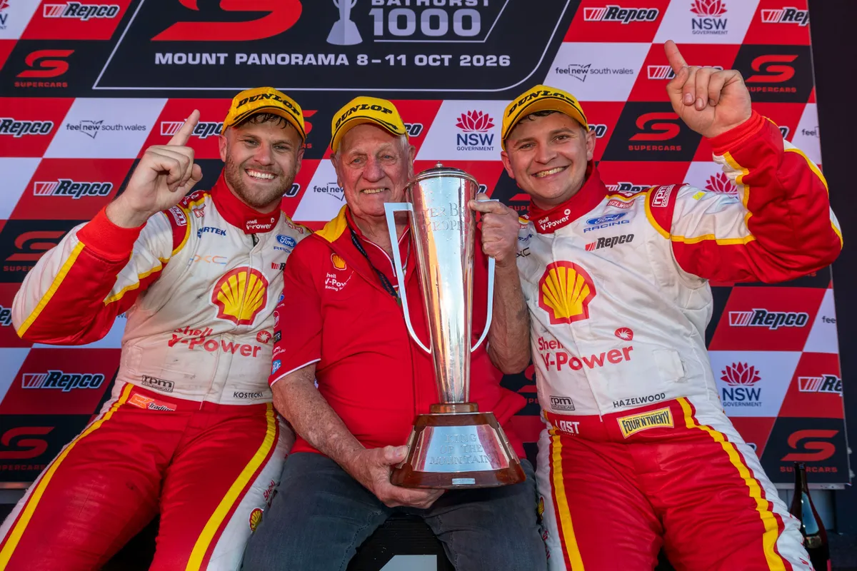 Dick Johnson’s Classy Response to Schwerkolt’s Bathurst 2026 Heartbreak