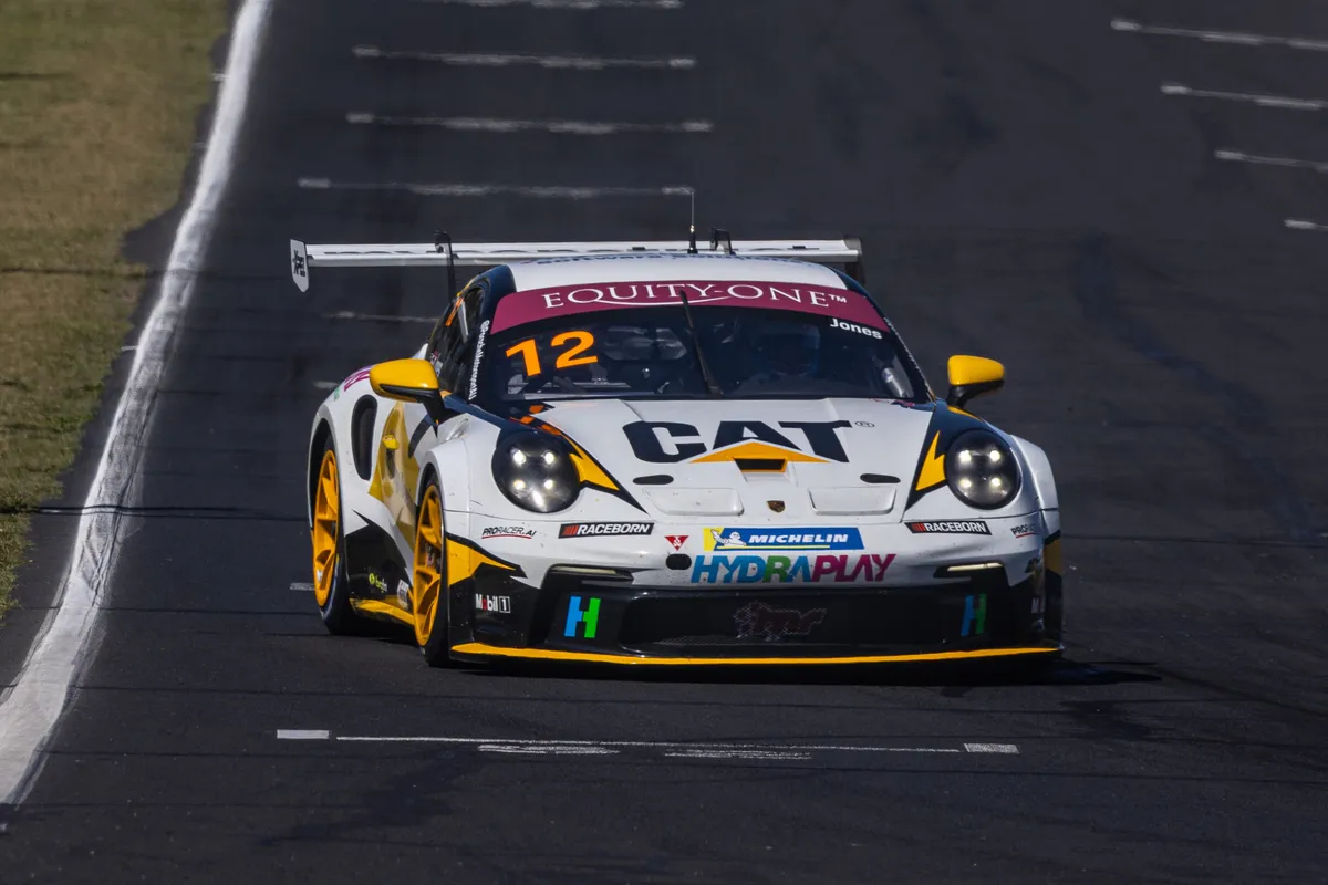Harri Jones Eyes Early 2026 Carrera Cup Crown on Gold Coast Streets