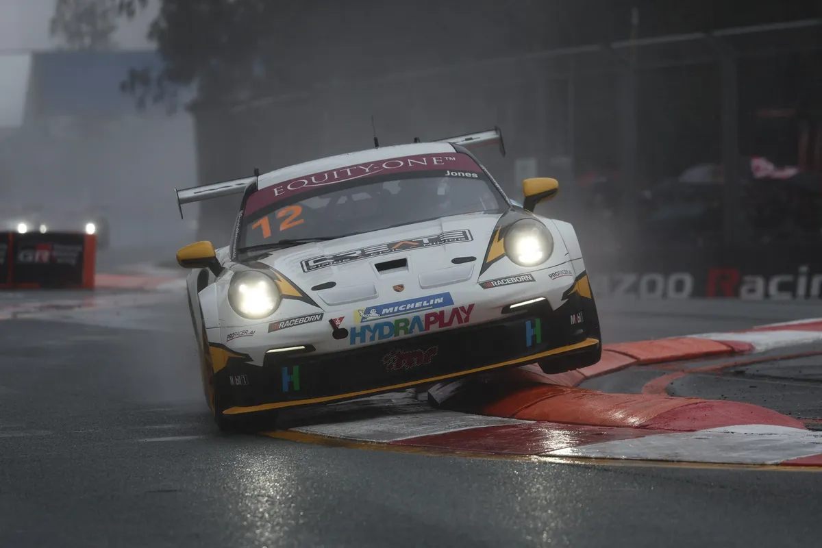 Harri Jones Seals 2026 Porsche Carrera Cup Crown in Dramatic Surfers Paradise Rain