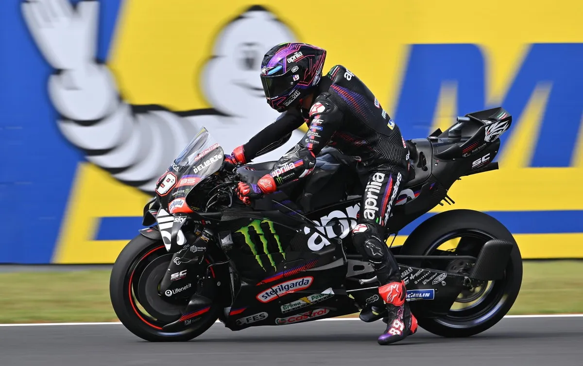 Jorge Martin Cautious Ahead of Mandalika MotoGP Title Showdown