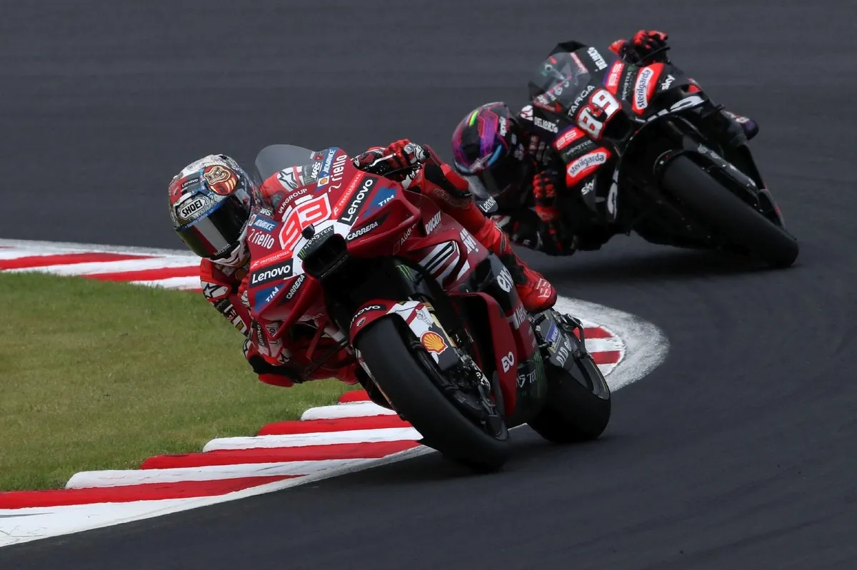 Jorge Martin Akui Mustahil Kalahkan Marc Marquez di GP Jepang