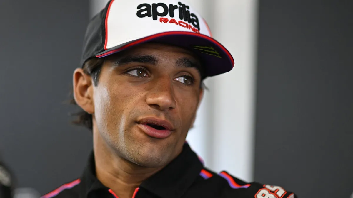 Jorge Martin Explains Why He Was Slowest Aprilia in Australian GP 2026