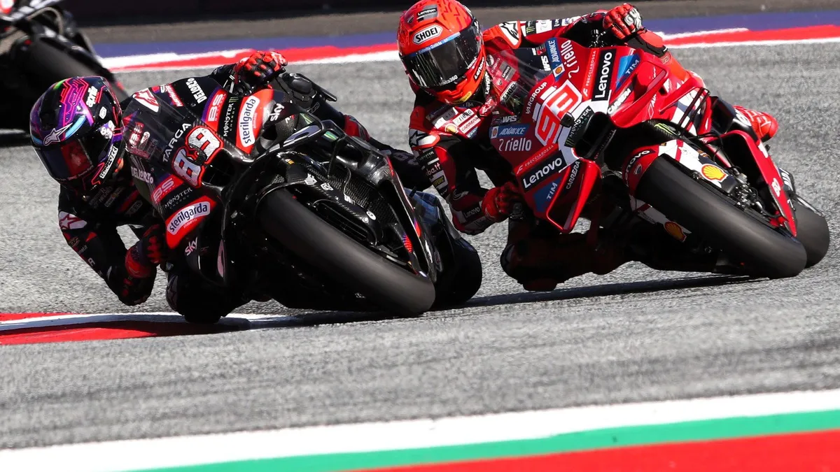 Aleix Espargaro Praises Jorge Martin In Marc Marquez Battle