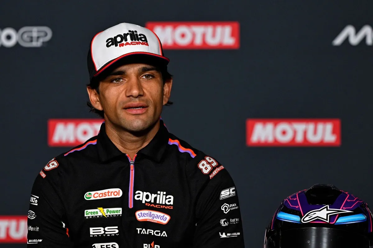 Jorge Martin Pasang Badan Jelang MotoGP Mandalika 2026