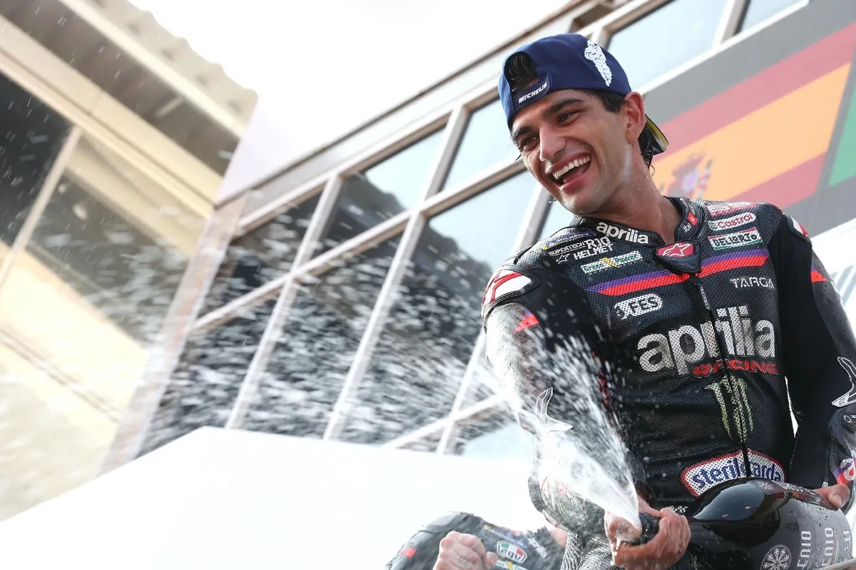 Jorge Martin Confident Ahead of 2026 MotoGP Title Run-In: Struggles Are Behind Me