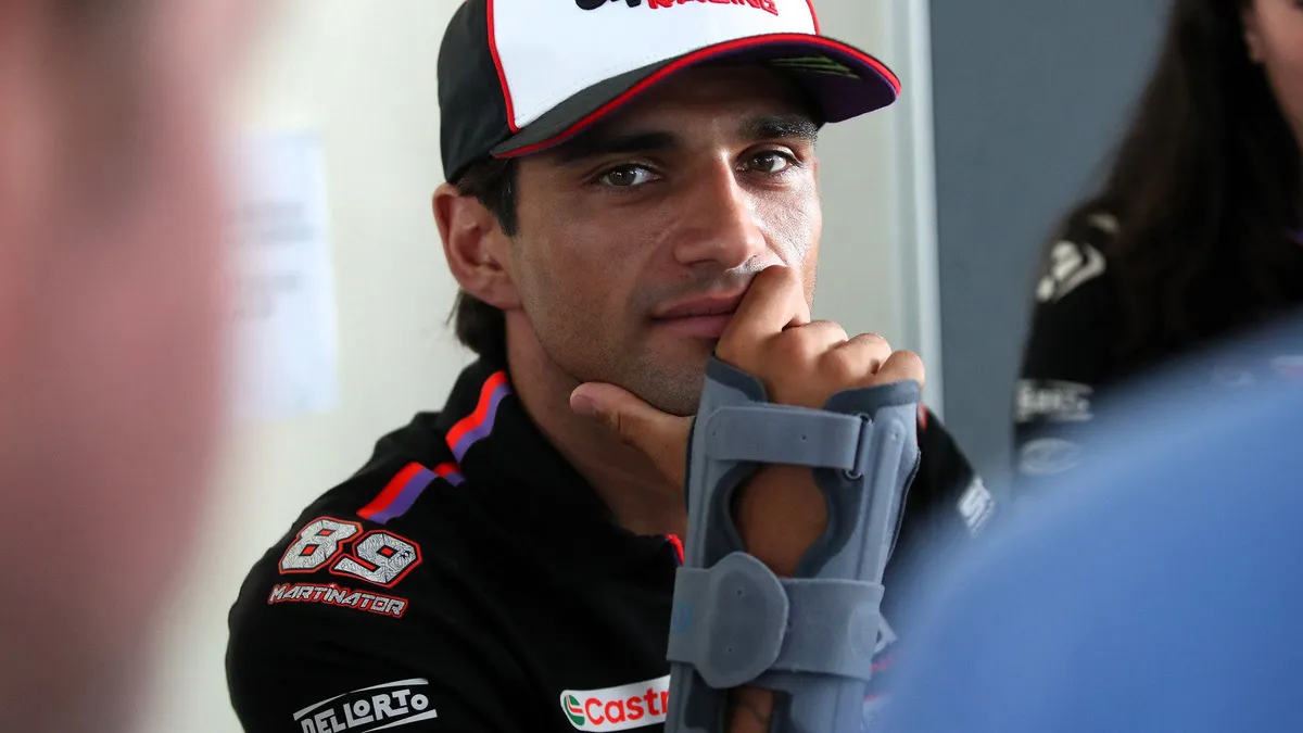 Jorge Martin Risks Broken Wrist in Sepang MotoGP Return for 2026 Title Fight