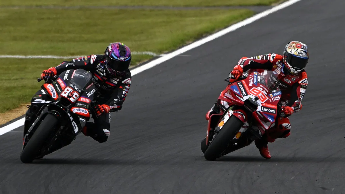 Jorge Martin Issues Aprilia Message Amid Very Tight Marc Marquez Title Battle
