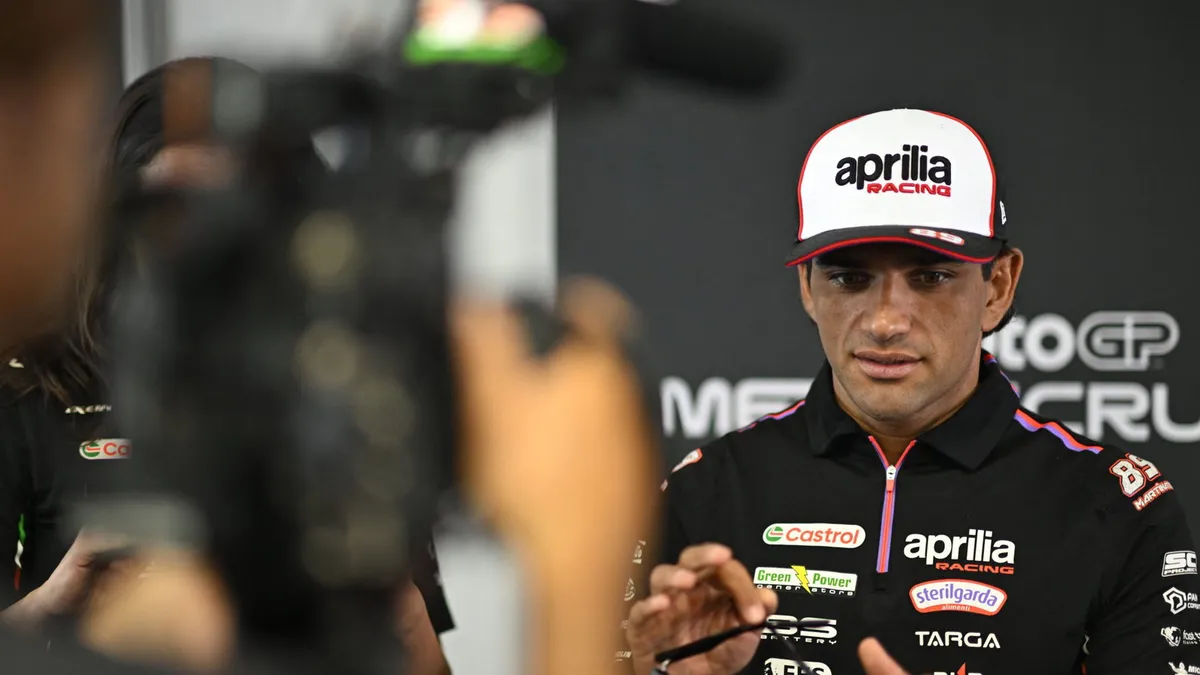 Jorge Martin Absen di MotoGP Australia 2026 Akibat Patah Tulang