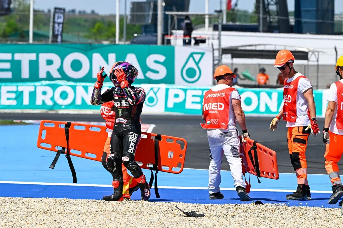Jorge Martin's Endless Injury Ordeal Since Joining Aprilia Team