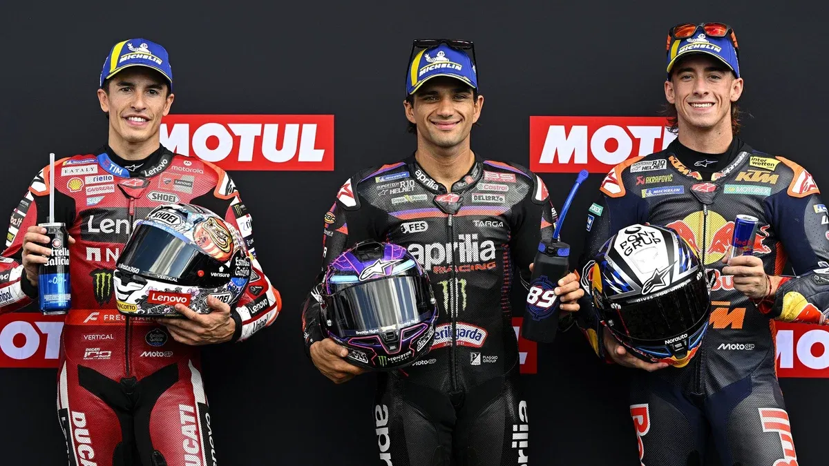 Jorge Martin Rebut Pole MotoGP Motegi Lewati Kesalahan Marc Marquez