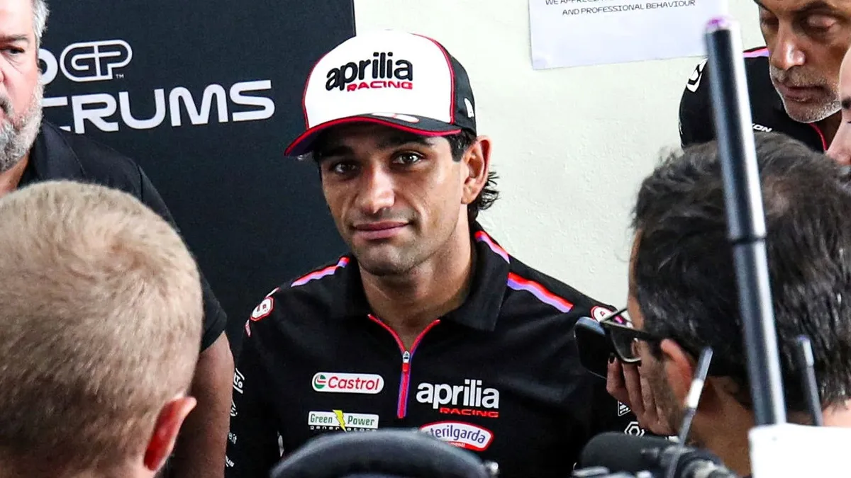 Jorge Martin Explains Malaysian MotoGP Withdrawal Due to High Crash Risk and Hand Injury