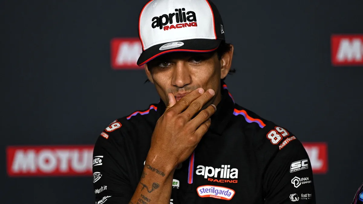 Jorge Martin Terkejut Aprilia Belum Pernah Podium di Motegi