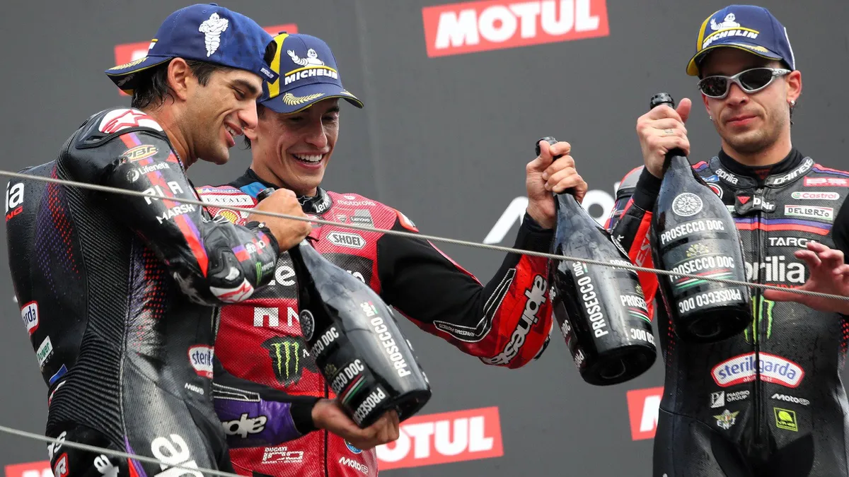 Jorge Martin Sebut Perebutan Juara MotoGP 2026 Jadi Urusan Tiga Pembalap