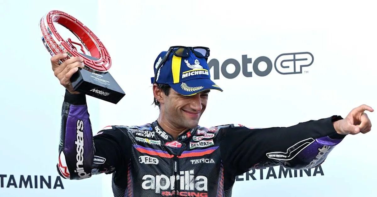 Jorge Martin Rebut Puncak Klasemen MotoGP Usai Podium Mandalika 2026
