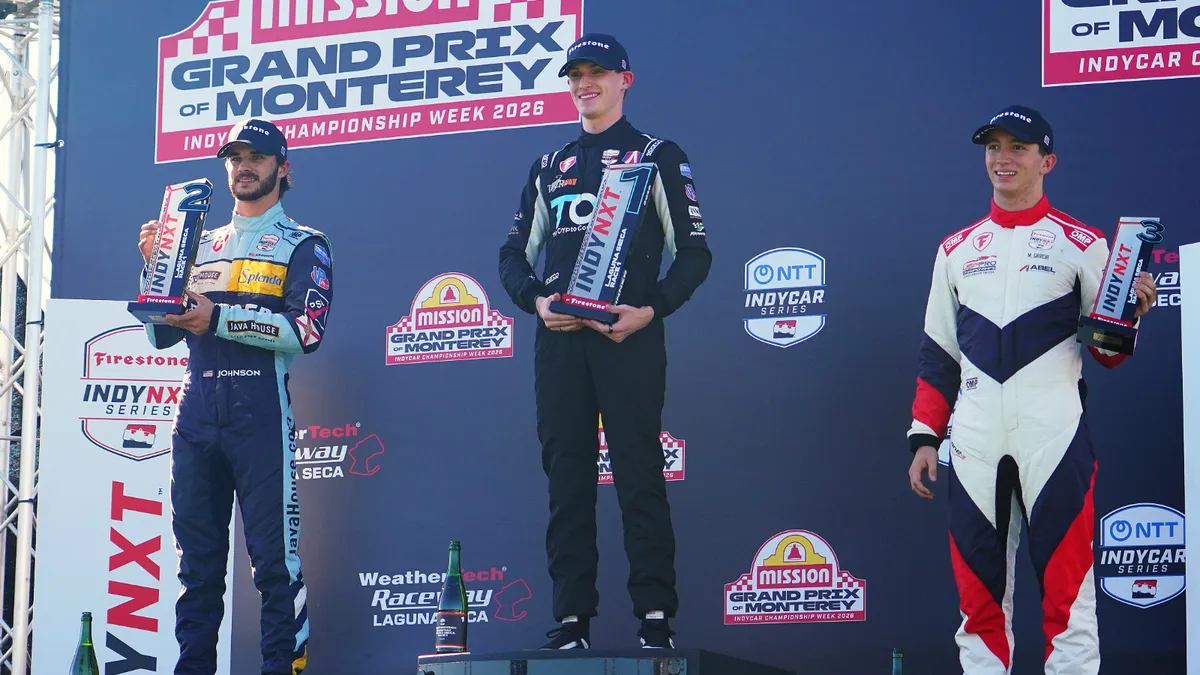 Josh Pierson Secures IndyCar License Approval for 2026 Season