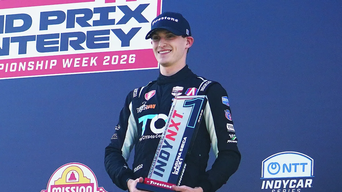 Josh Pierson Steps Up to IndyCar for 2027 with AJ Foyt Racing