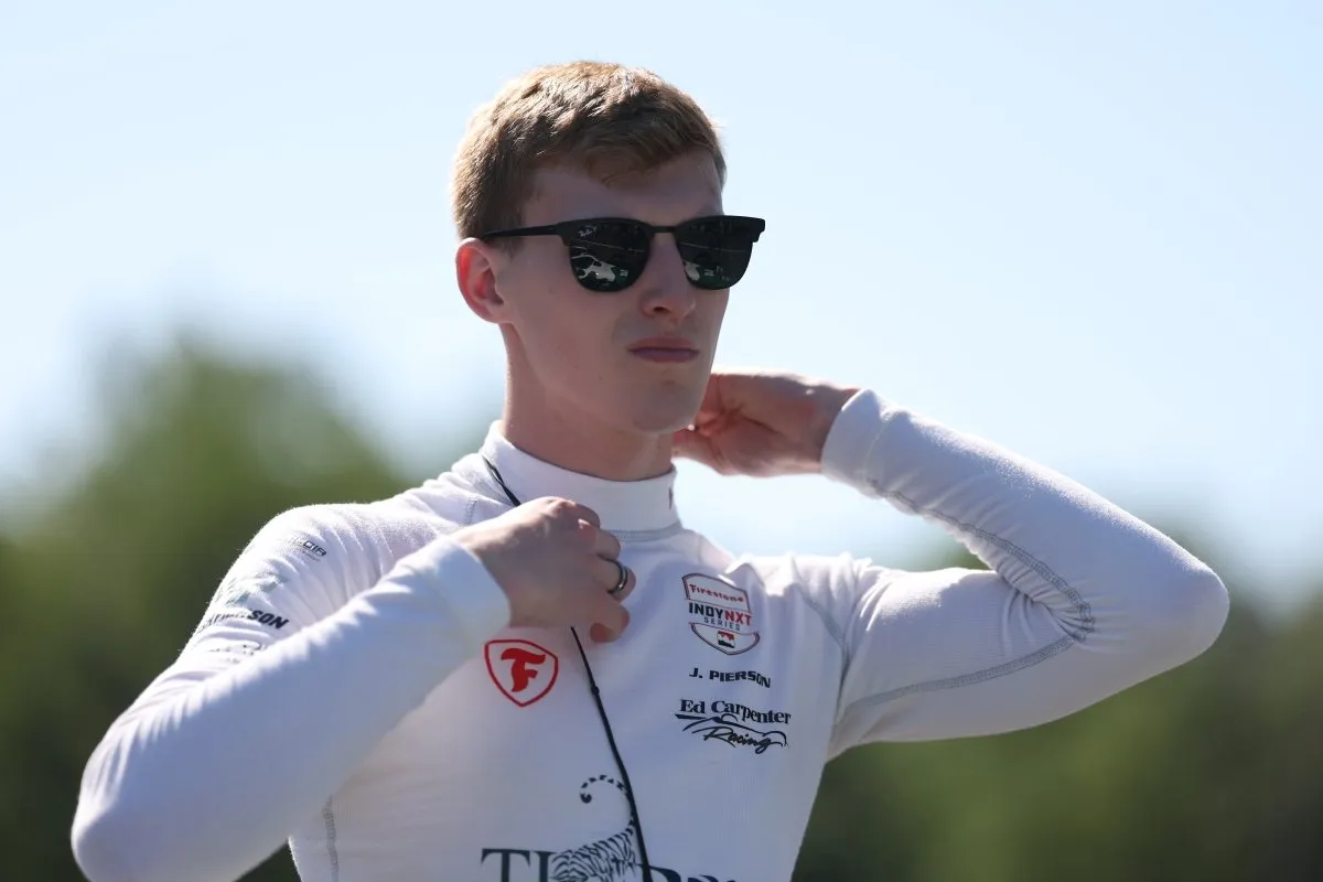 Josh Pierson Secures 2027 IndyCar Seat with AJ Foyt Racing