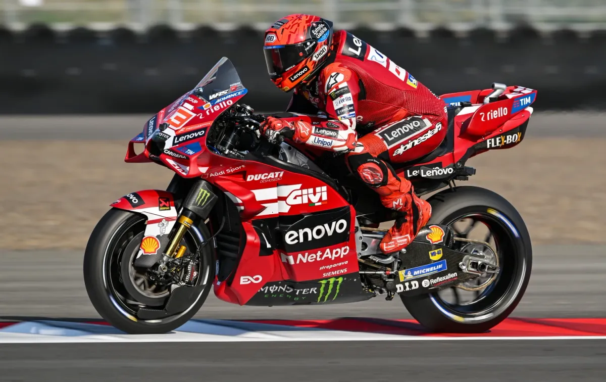 Marc Marquez Kuasai Puncak Klasemen Usai Juara Sprint MotoGP Mandalika 2026