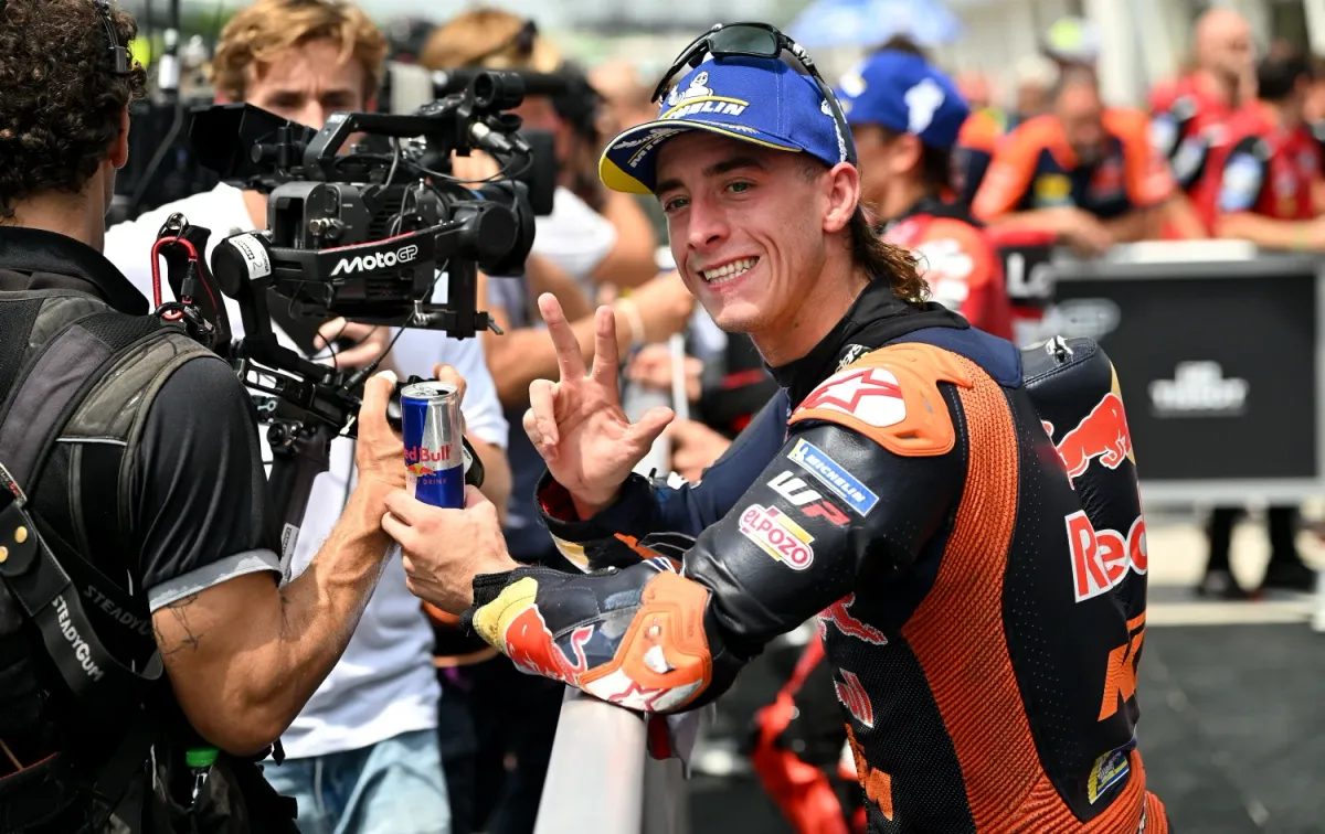 MotoGP Sepang Sprint Standings: Pedro Acosta Wins Thriller as Alex Marquez Crashes