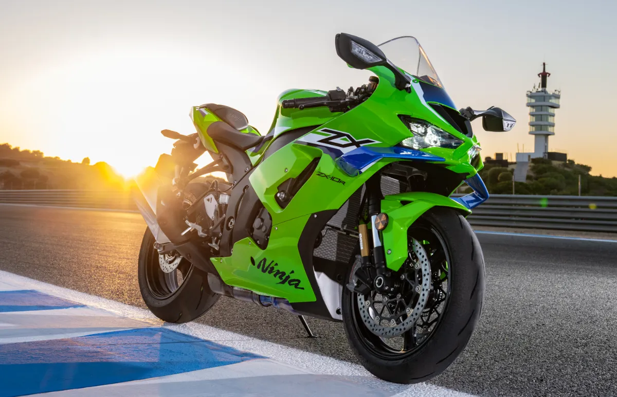 2027 Kawasaki Ninja ZX-10R: Aero Upgrades and Limited Edition