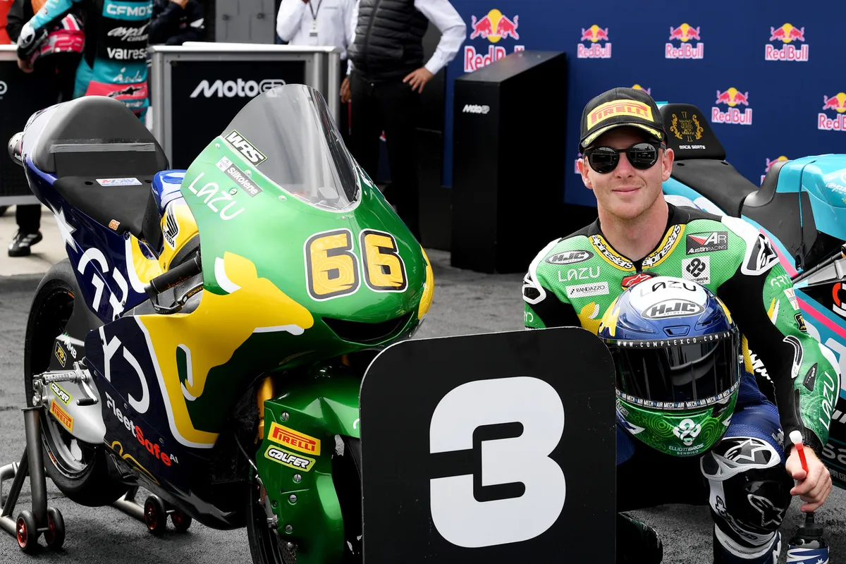 Historic Moto3 Pole at Phillip Island 2026: Veda Pratama Makes History