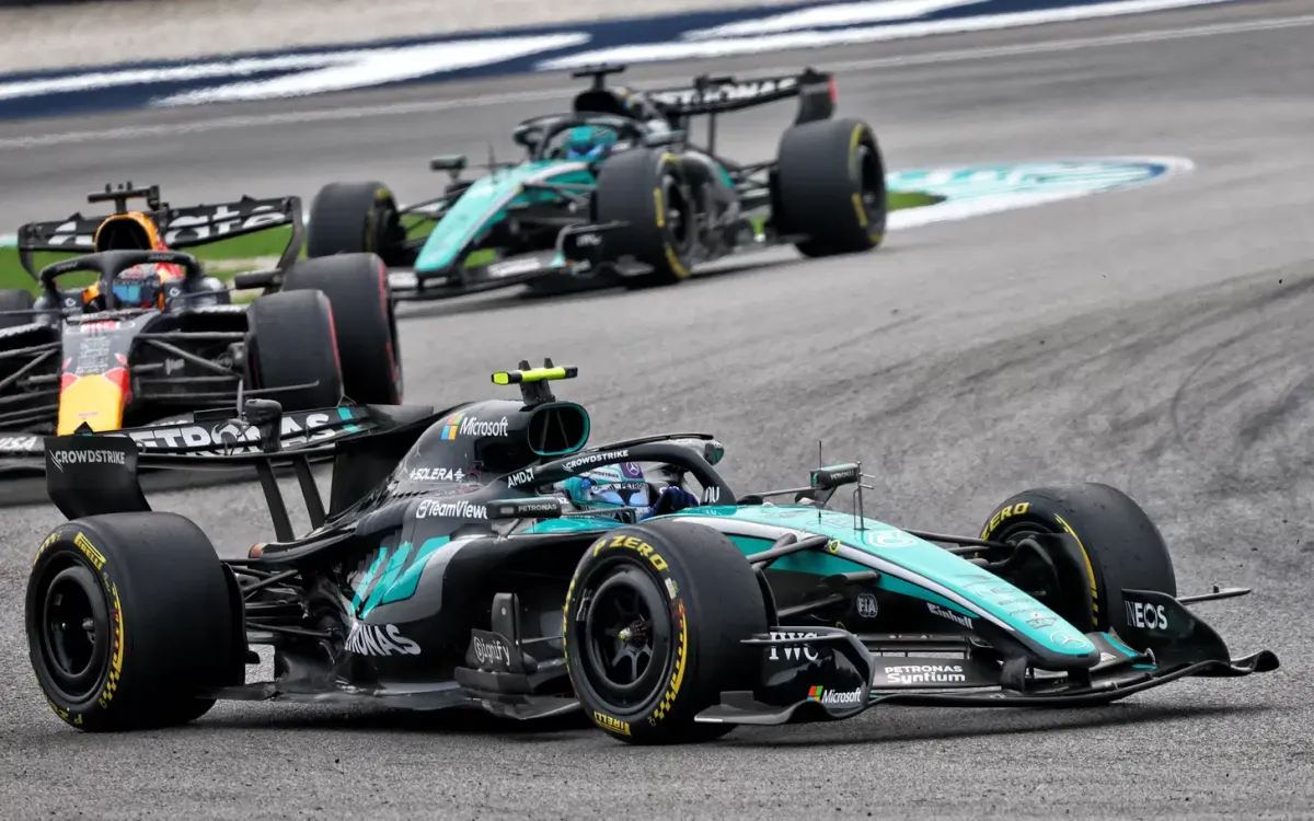 Kimi Antonelli Frustrated by Max Verstappen Race Restart in Sepang