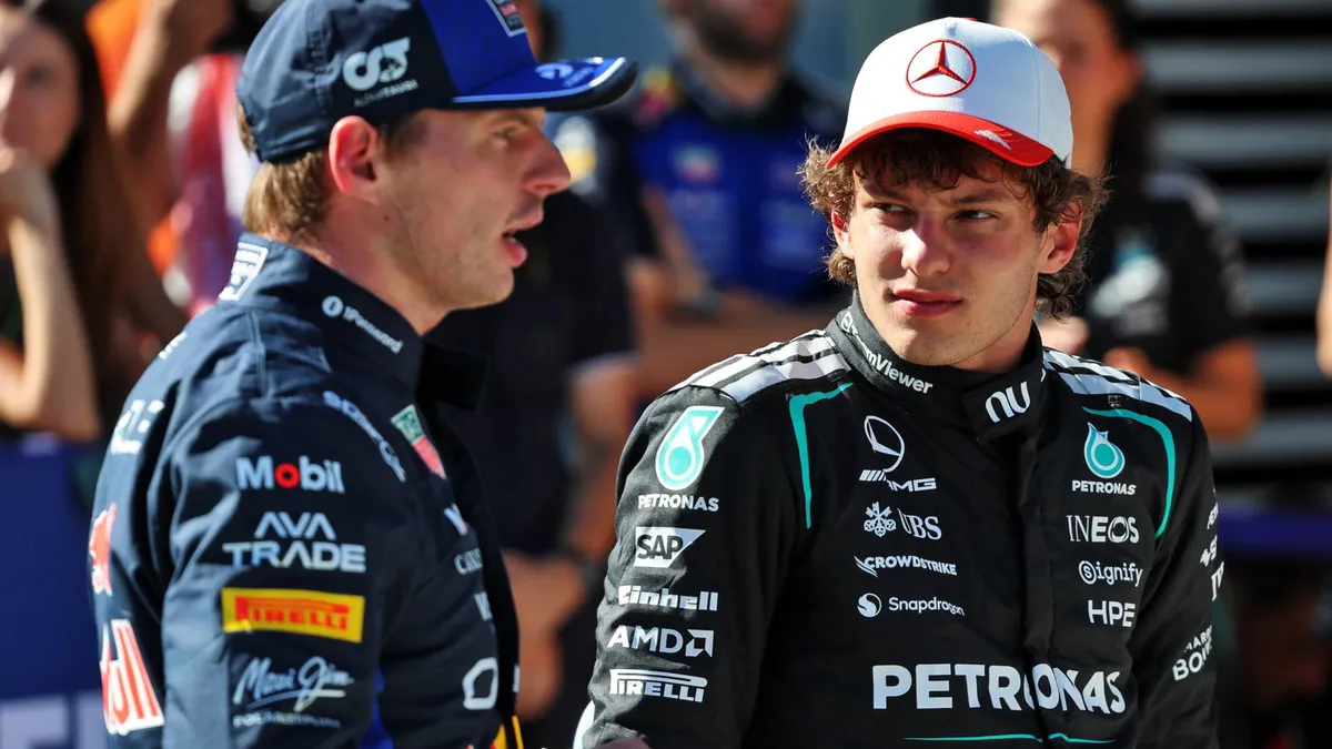 Kimi Antonelli Sebut Kebangkitan Max Verstappen di F1 Sangat Mengerikan